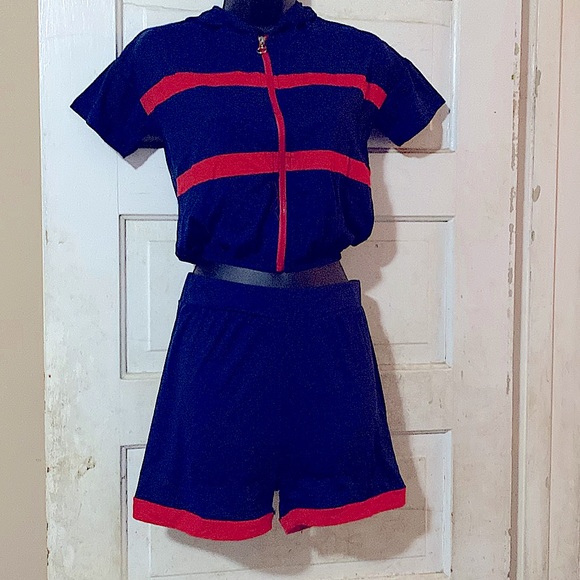 2 piece shorts set - Picture 1 of 2
